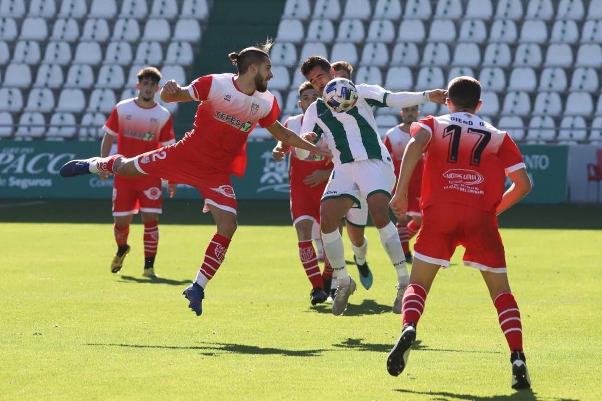 El Córdoba B se quita presión a base de goles