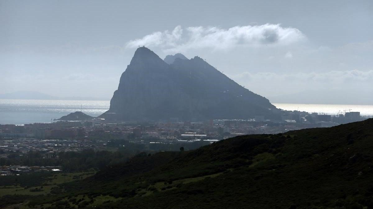 El Penón de Gibraltar.