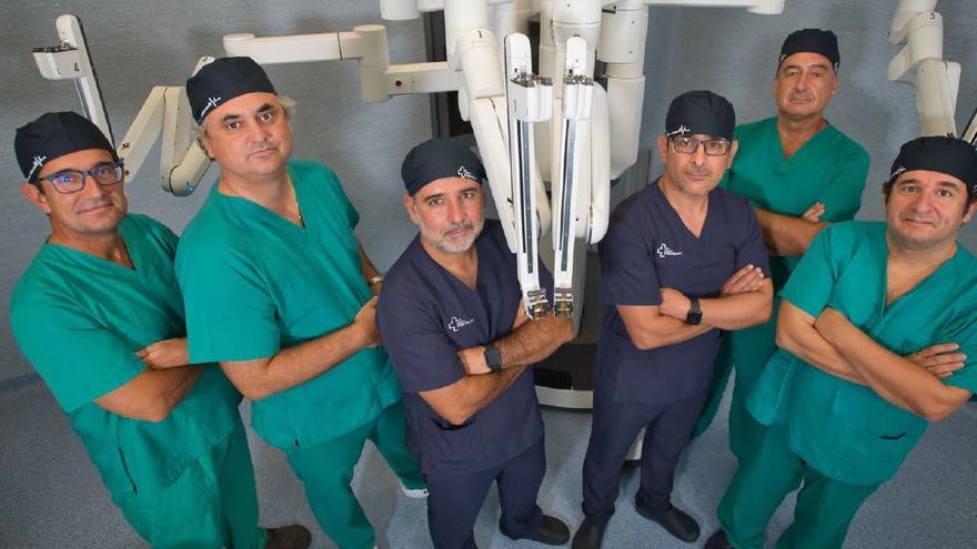 Premium Marbella y Vithas Xanit incorporan el robot quirúrgico Da Vinci