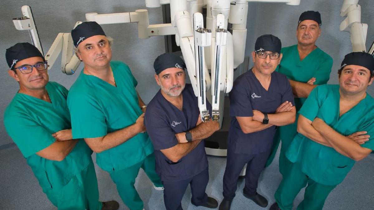 Premium Marbella y Vithas Xanit incorporan el robot quirúrgico Da Vinci
