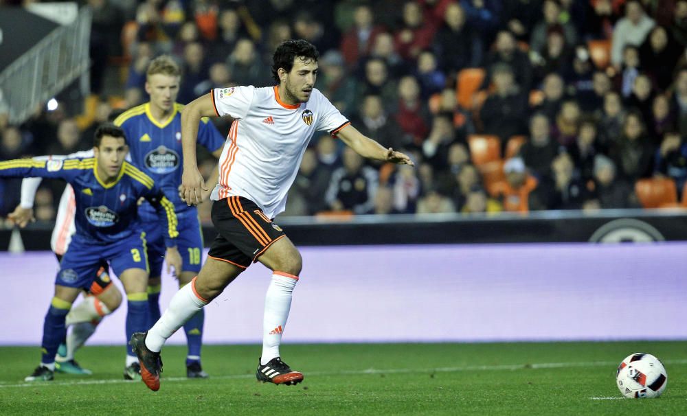 El Valencia - Celta, en fotos