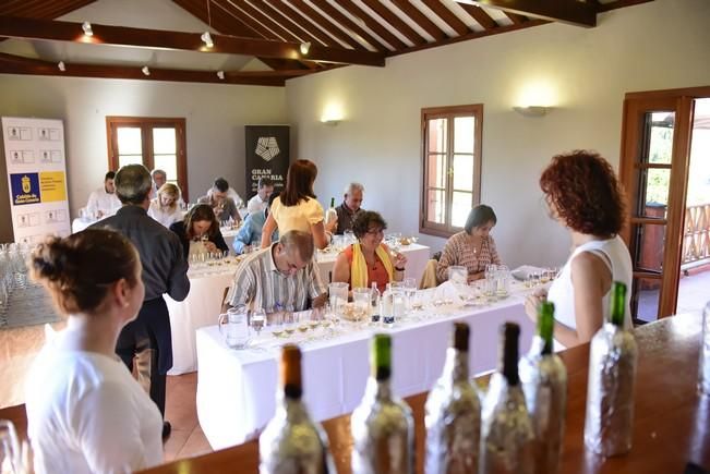 Cata de Vino en la Casa del Vino de Santa Brigida.