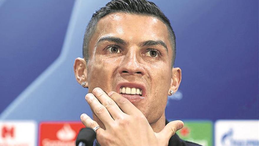 La policía quiere el ADN de Ronaldo