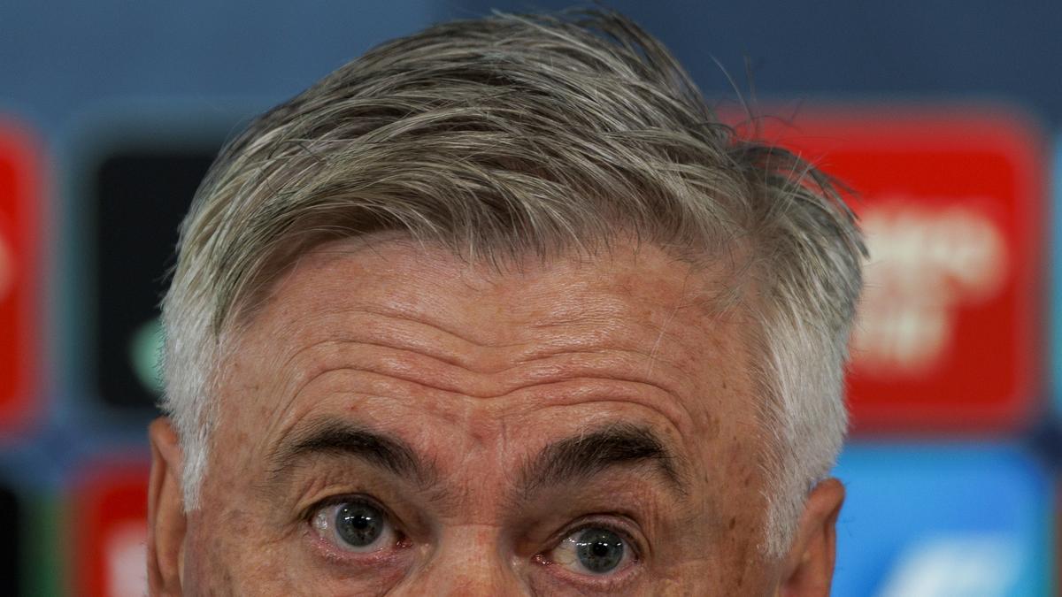 Ancelotti 'pasa' de Bellingham: "Aquí tenemos medios jóvenes muy buenos"