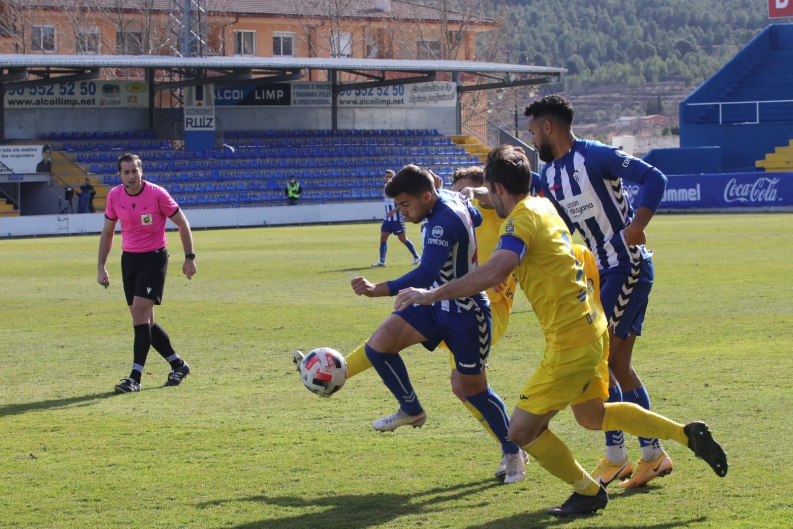 El Alcoyano - Orihuela, en imágenes