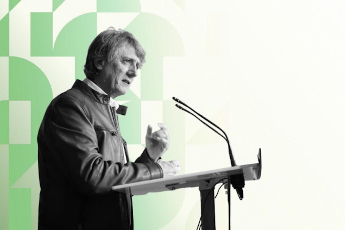 Carlos Martínez, secretario general del PSOE de Castilla y León.