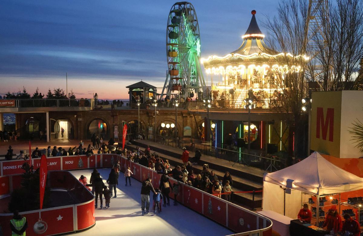 Pista de hielo del Tibidabo