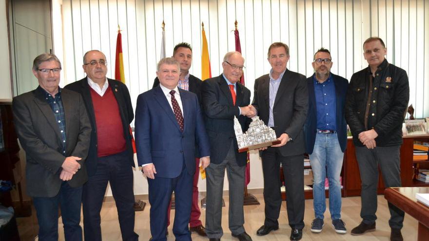 Homenaje a Antonio Ruiz, tetracampeón de Europa con el Madrid