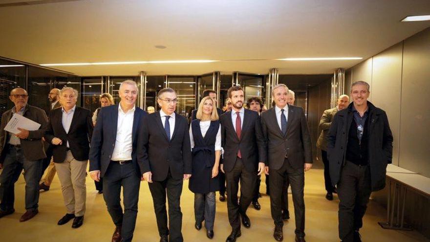 Acto de Pablo Casado en Zaragoza