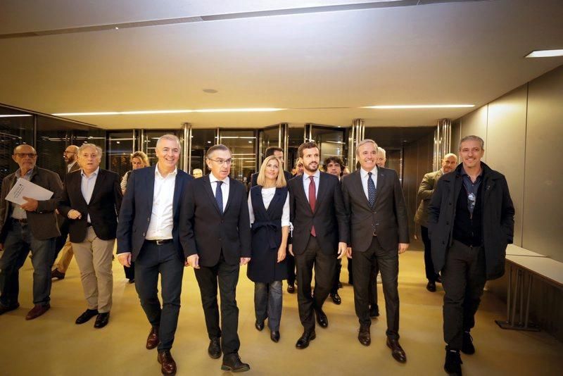 Acto de Pablo Casado en Zaragoza