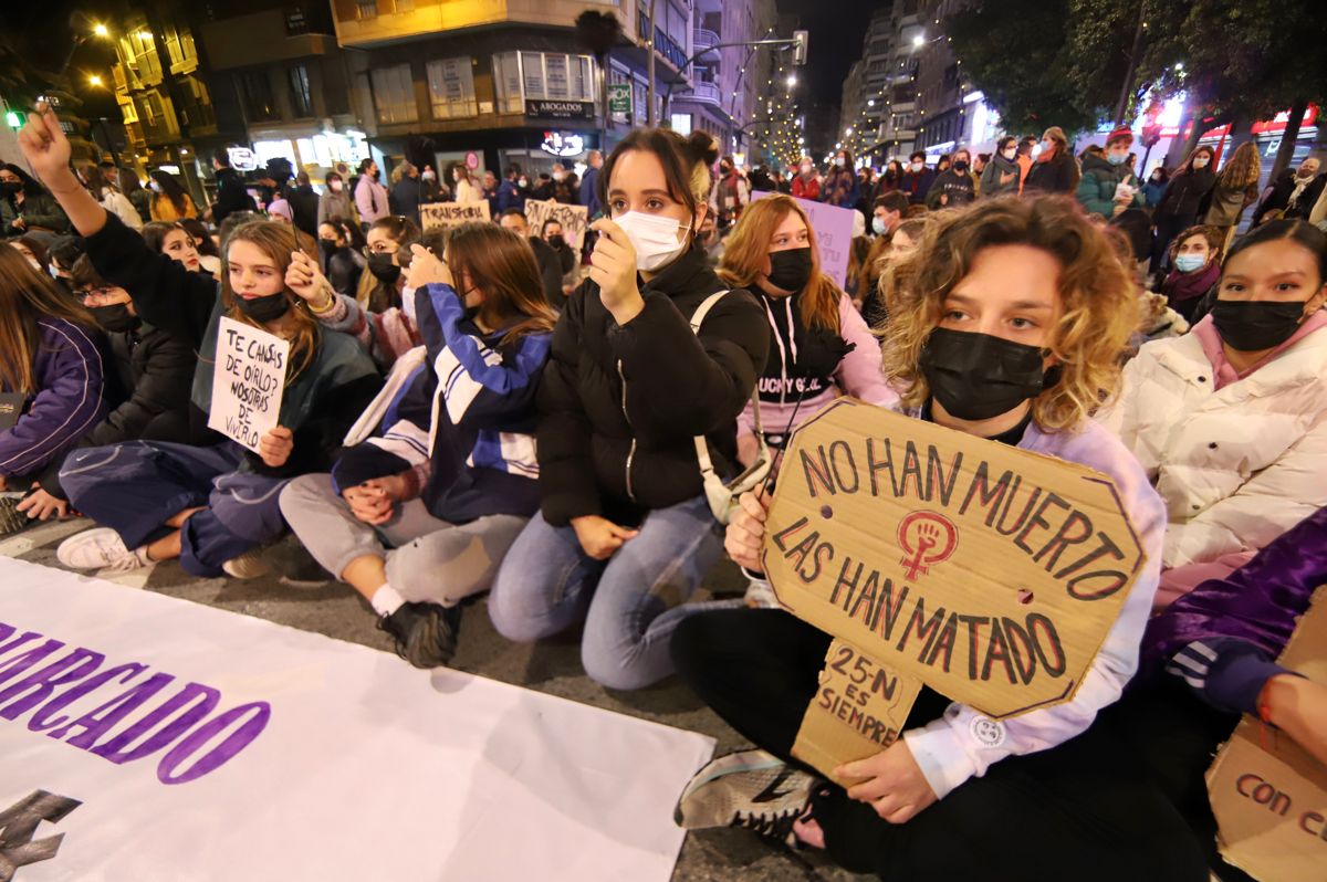 25n Manifestación Contra La Violencia Machista En Murcia La Opinión De Murcia 4916