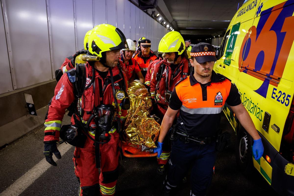 Prueba de fuego en el Túnel de los Omeyas