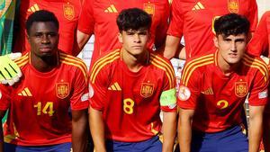 Quim Junyent es el capitán de la selección española Sub-17