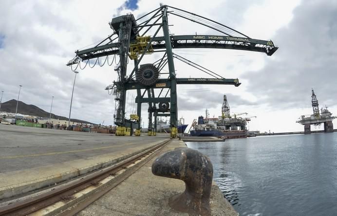 04/09/2017 LAS PALMAS DE GRAN CANARIA. Terminal de Gesport en el Puerto de la Luz. FOTO: J.PÉREZ CURBELO