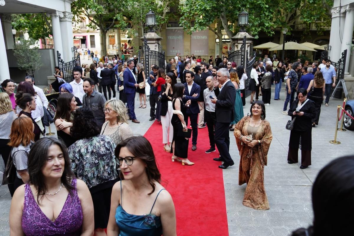 Les millors fotos de la catifa vermella de la Gala Plàcido al teatre Kursaal de Manresa Les millors fotos de la catifa vermella de la Gala Plàcido al teatre Kursaal de Manresa