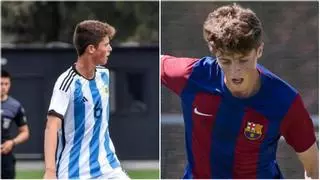 Nico Marcipar, el central tapado de La Masia que escogió jugar con Argentina