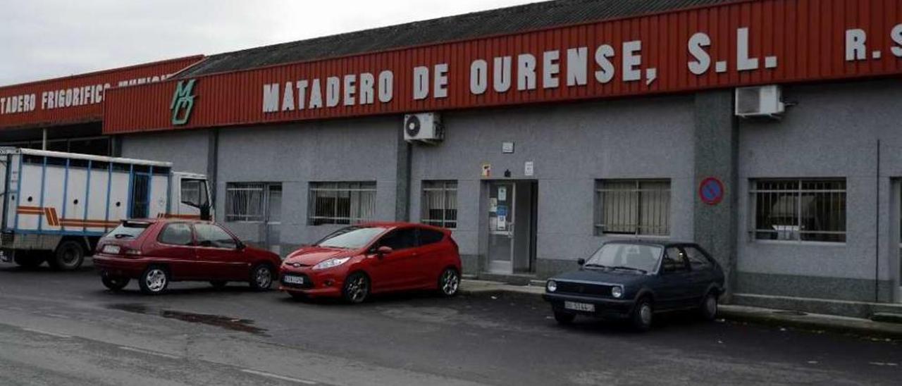 Matadero Municipal de Ourense. // Brais Lorenzo