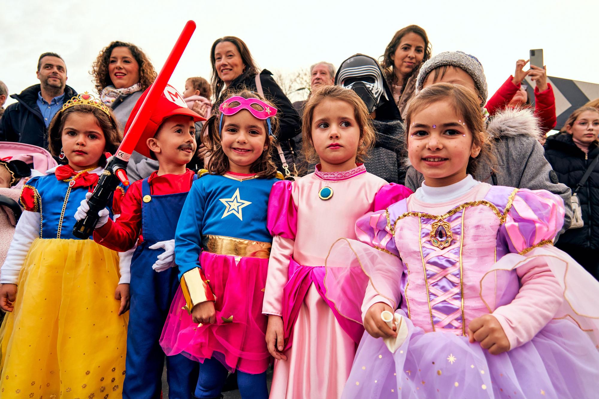 GALERÍA | El desfile del Carnaval de Cáceres