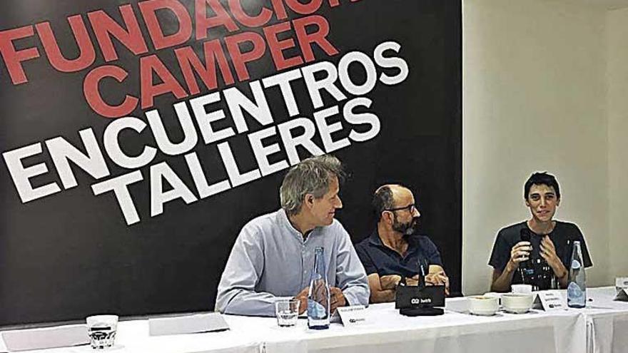 Guillem Ferrer, Rafael Santandreu y Albert Casals.