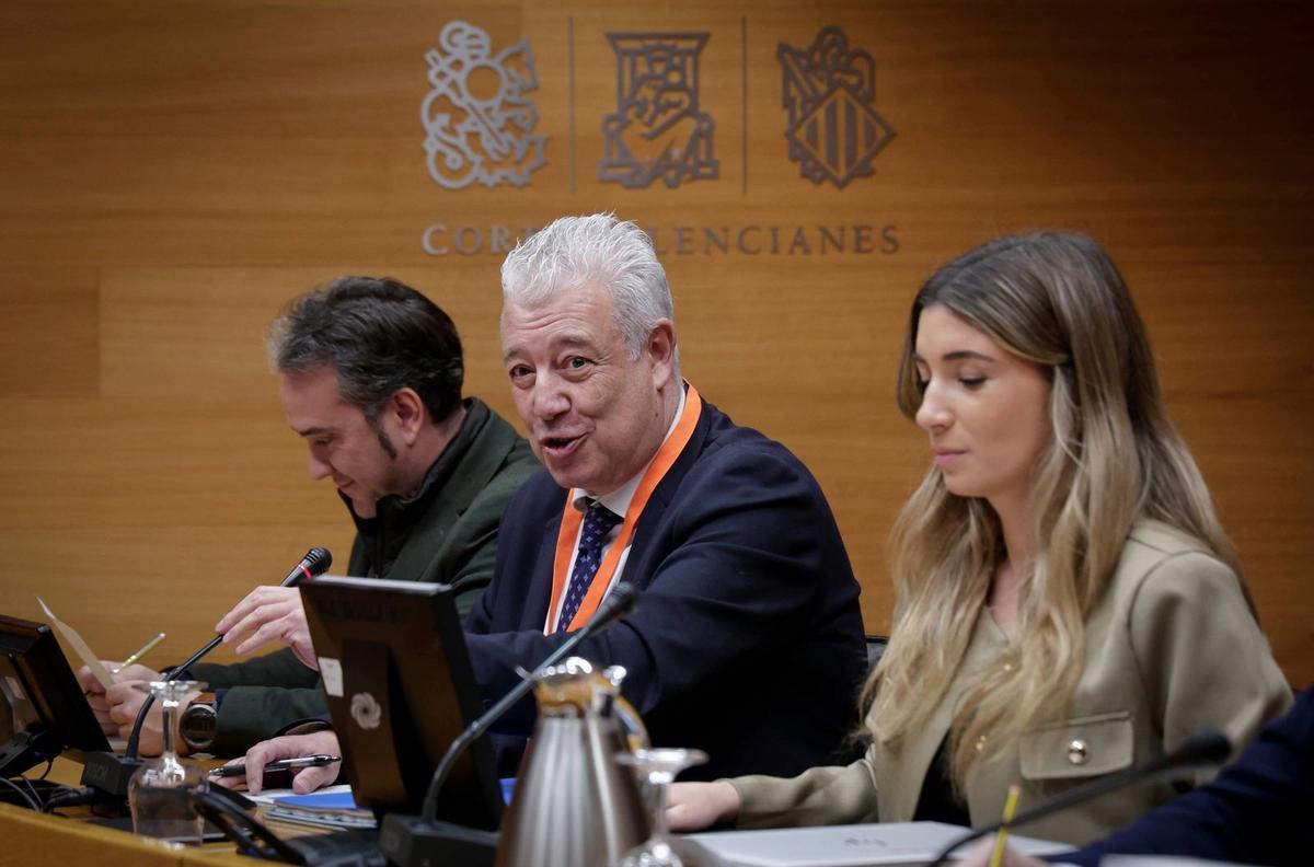 Daniel Mcevoy, secretario autonómico de Educación.
