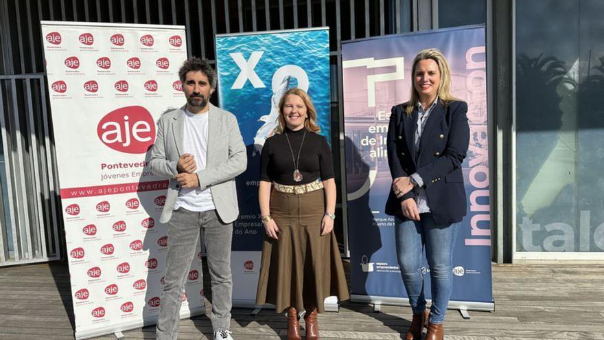 Presentación de Loureiro como presentador.   | // FDV