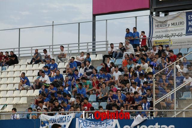 Encuentro entre el Lorca y el Cultural Leonesa.