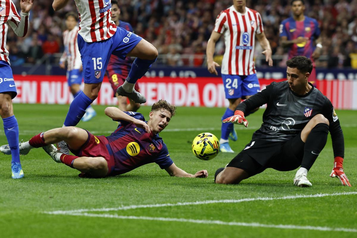 LaLiga: Atlético de Madrid - FC Barcelona.