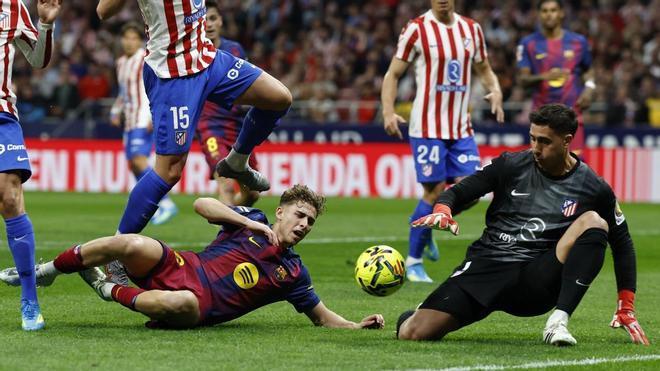 LaLiga: Atlético de Madrid - FC Barcelona.