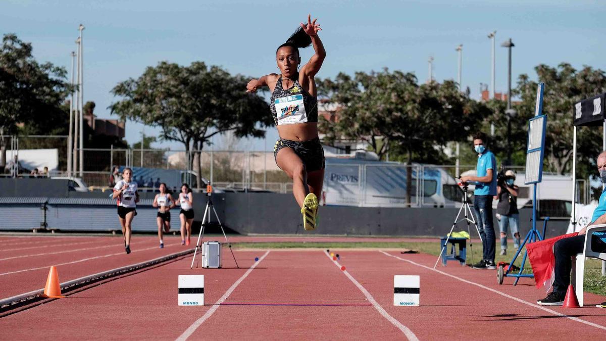 Ana Peleteiro es una de las figuras del atletismo español