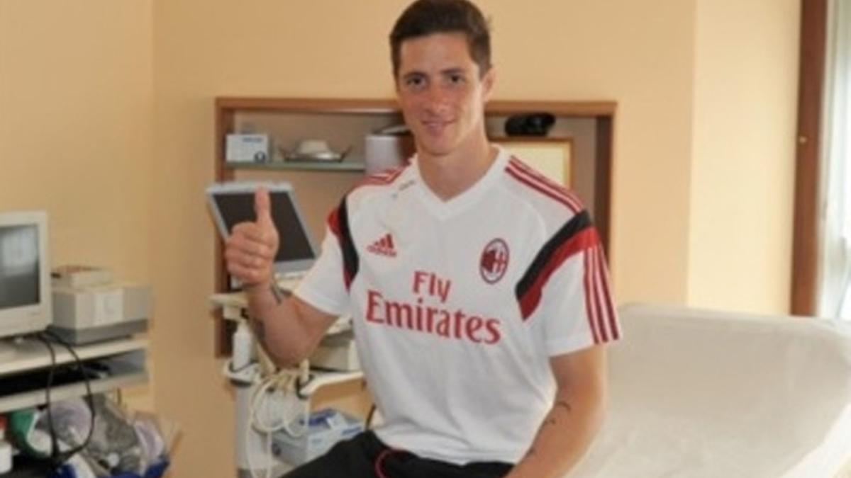 Fernando Torres ya es jugador del Milan