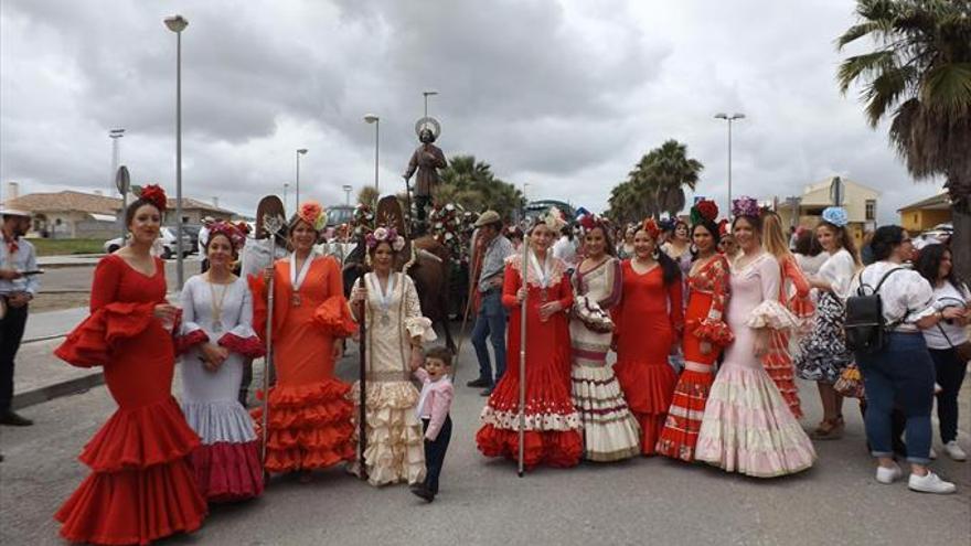 Córdoba celebra en romería la festividad de San Isidro Labrador