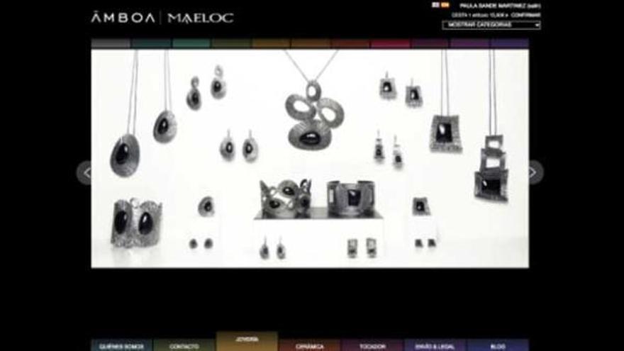 Sitio de venta online de Amboa&amp;Maeloc.