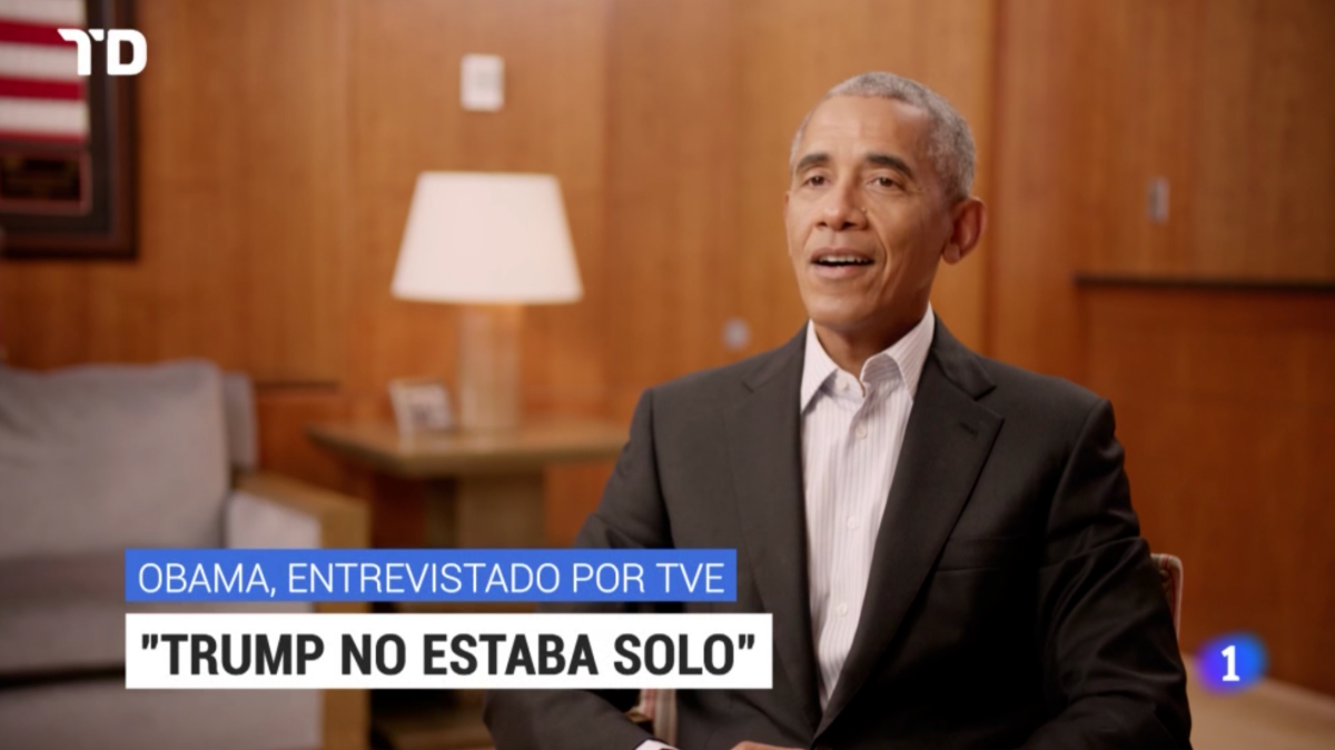 Nova entrevista internacional de TVE: Cristina Olea conversarà amb Obama després de la investidura de Biden Nova entrevista internacional de TVE: Cristina Olea conversarà amb Obama després de la investidura de Biden