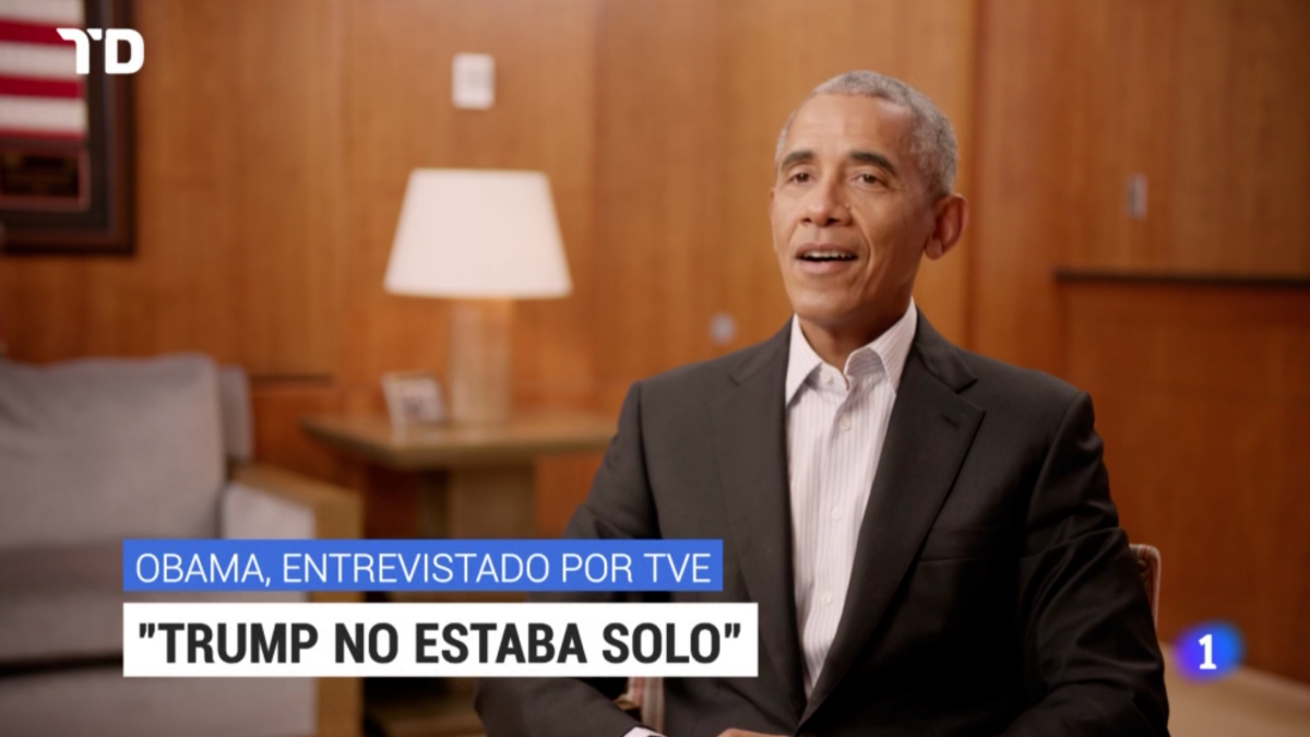 Nova entrevista internacional de TVE: Cristina Olea conversarà amb Obama després de la investidura de Biden