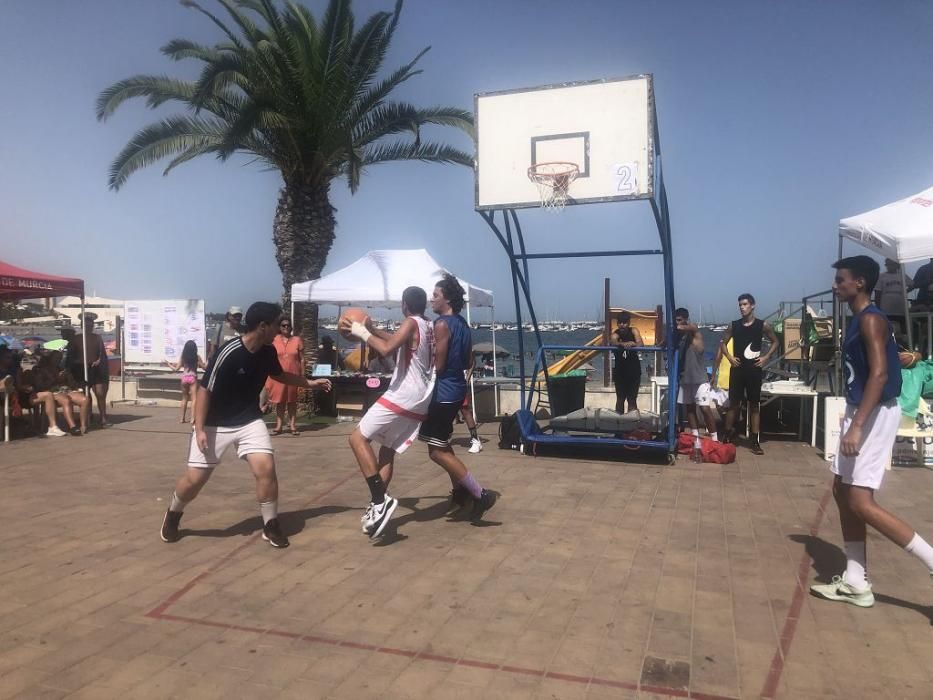 Campeonato de 3x3 en Santiago de La Ribera (2)