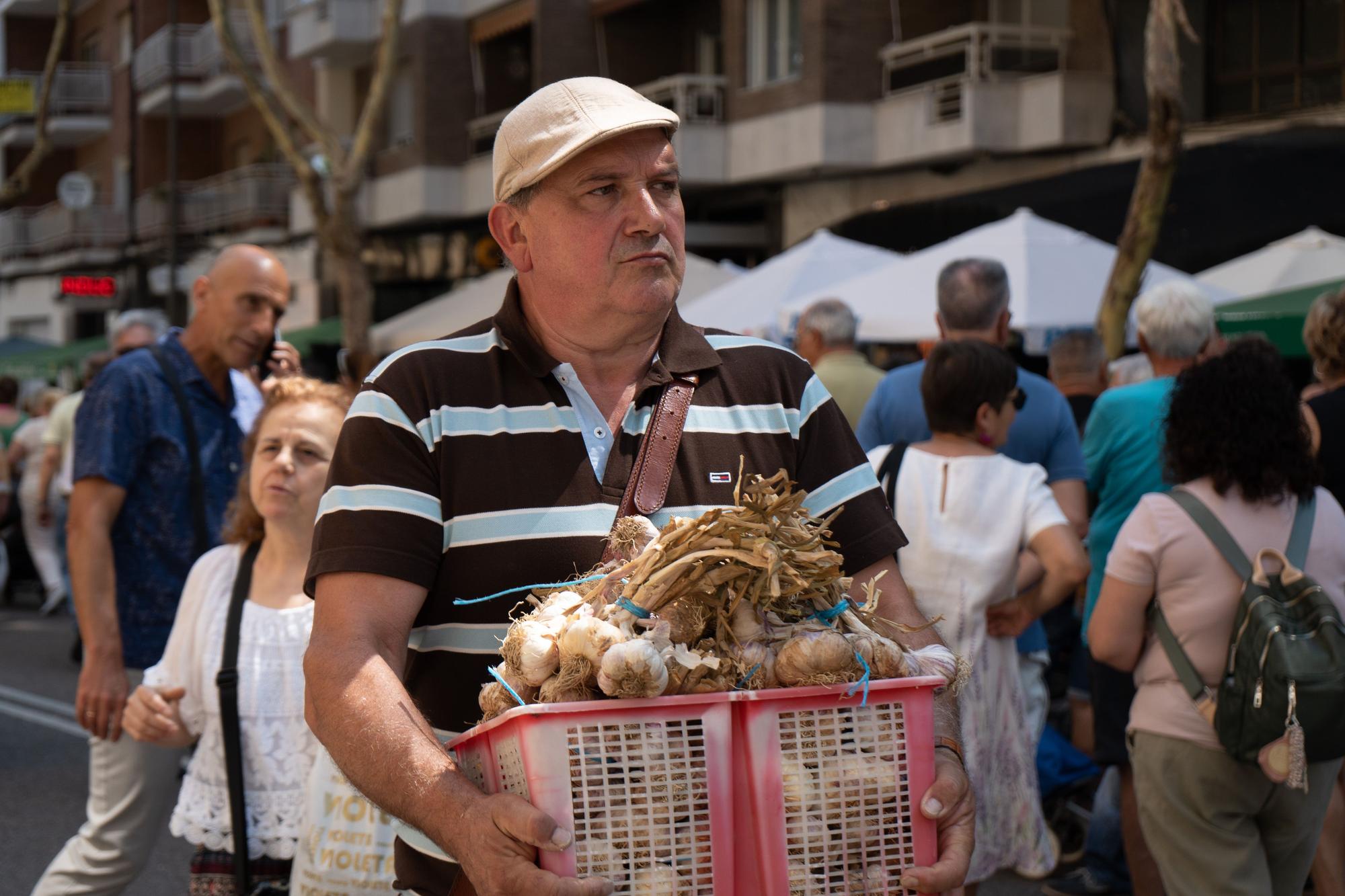 GALERÍA | La Feria del Ajo de Zamora, en imágenes