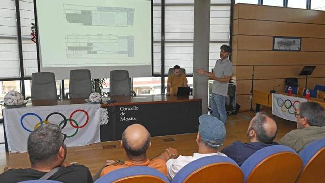 Presentación del proyecto en 2024. | PABLO HERNÁNDEZ
