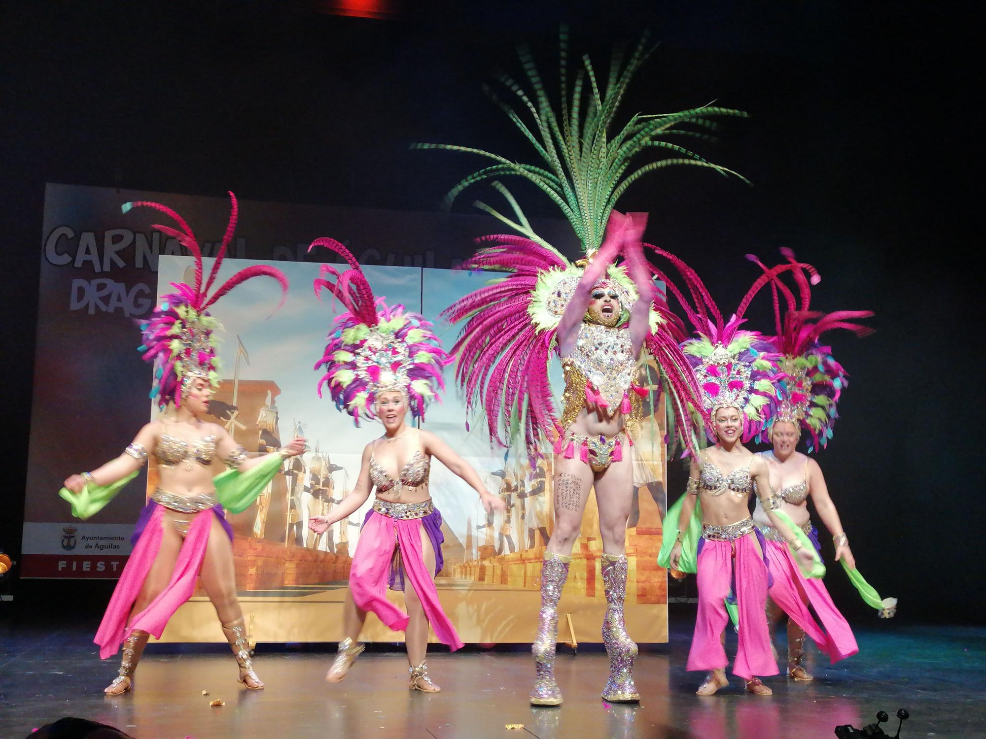 Gala Drag Queen del Carnaval de Águilas