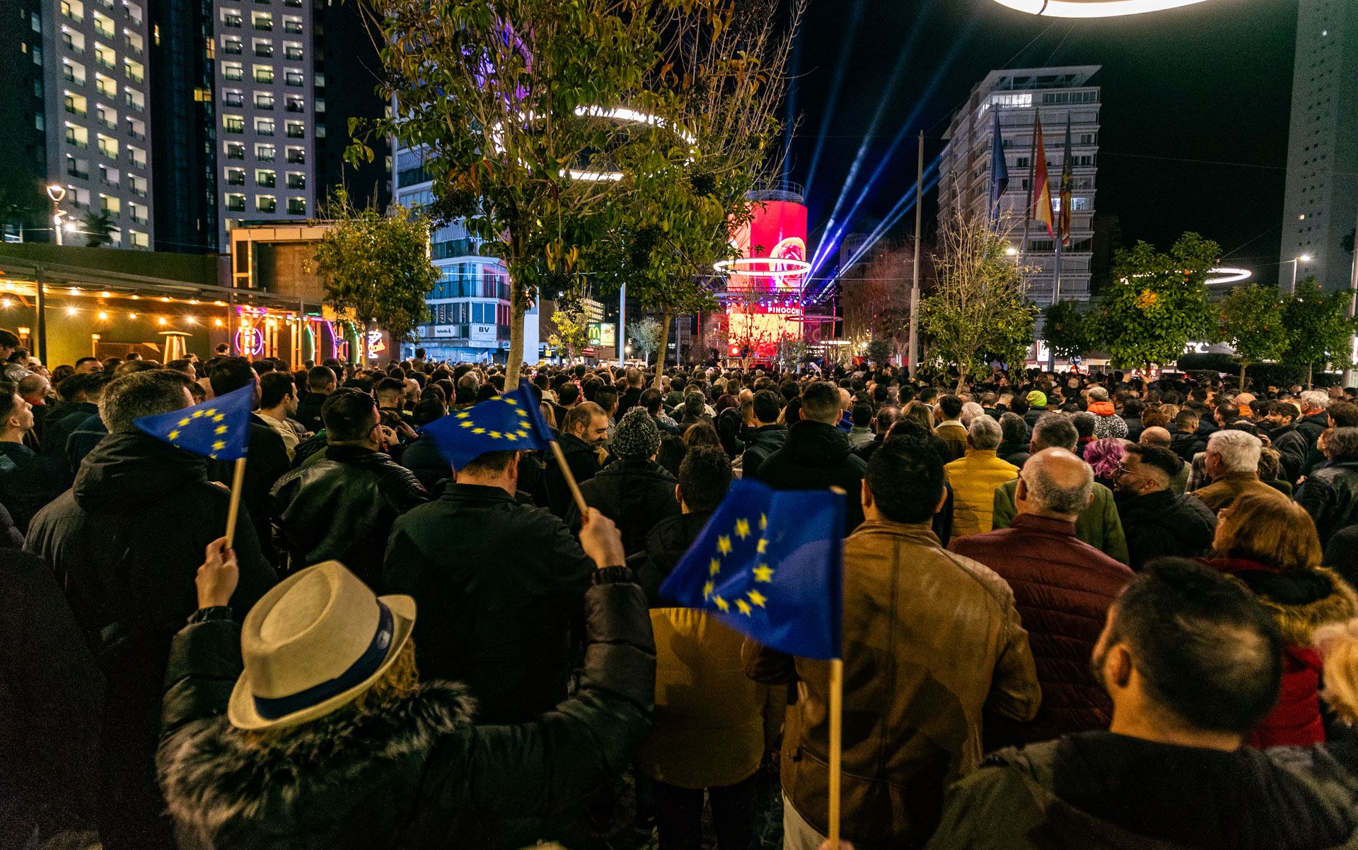 El Benidorm Fest también se vive en la calle