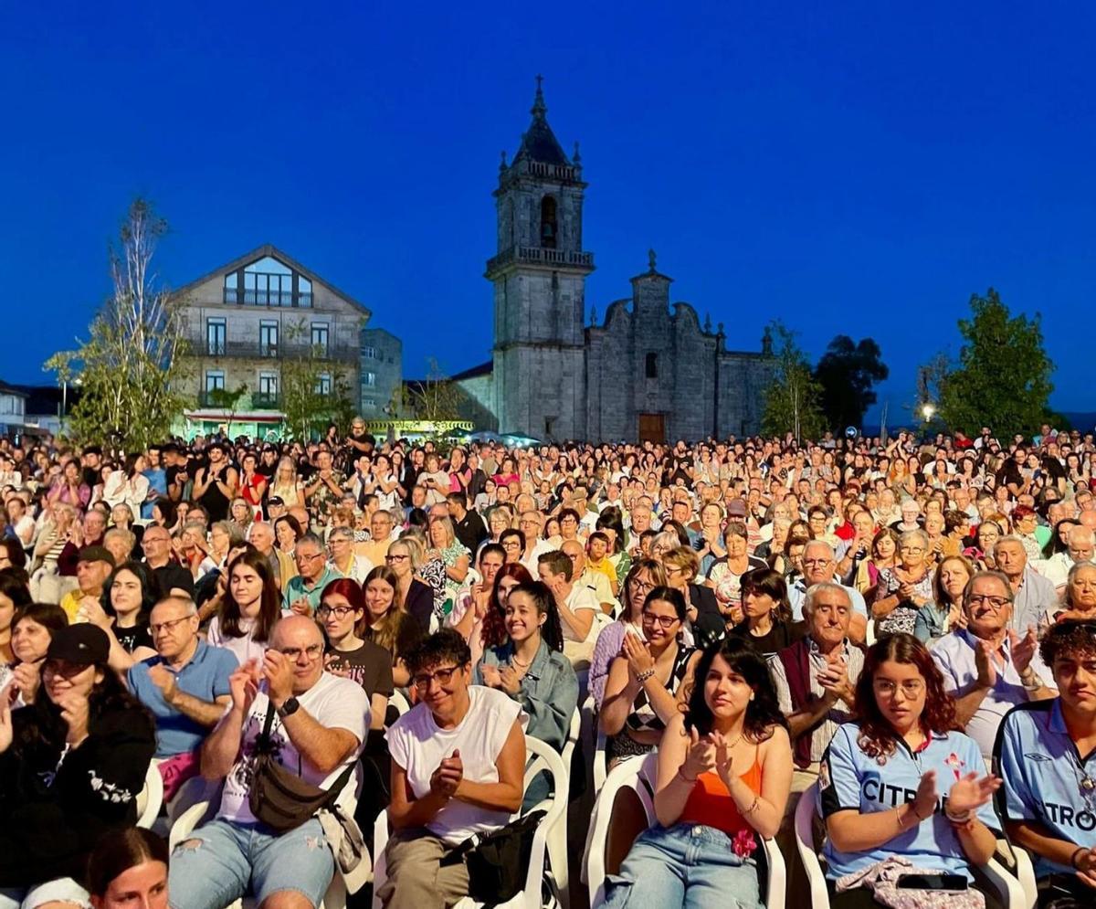 O Rosal fixo historia na edición 2024 das festas de Verán O Pilar