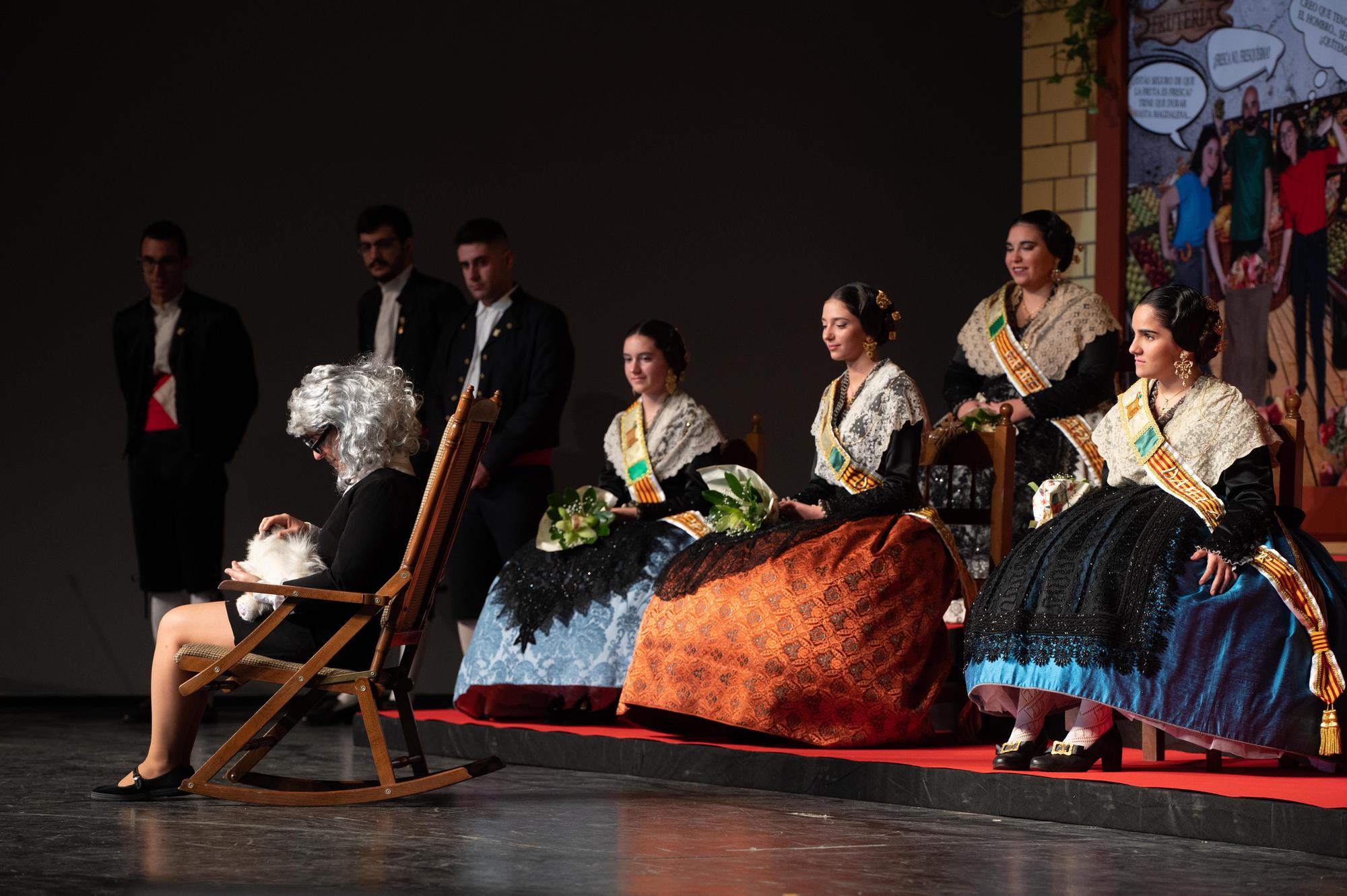 Las mejores imágenes de la presentación de la gaiata 13 Sensal en el Palau de la Festa de Castelló