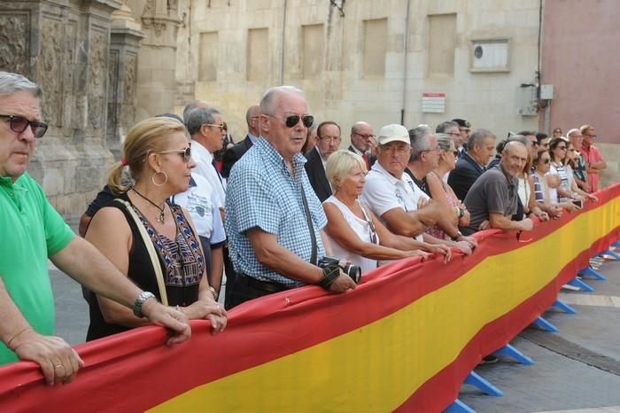 Día de la Policía Nacional en Murcia