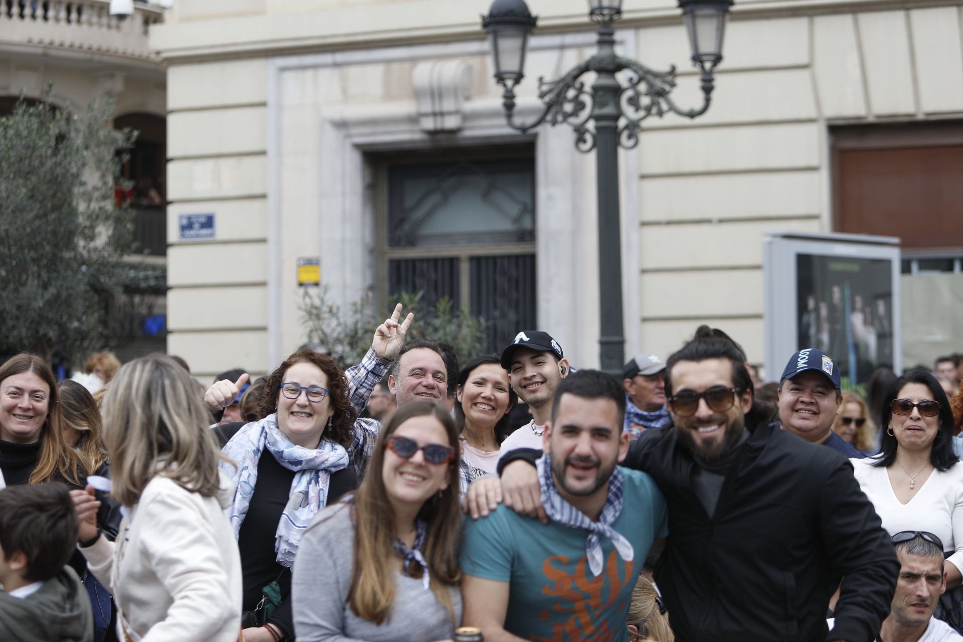 Búscate en la mascletà de hoy, 18 de marzo de 2023