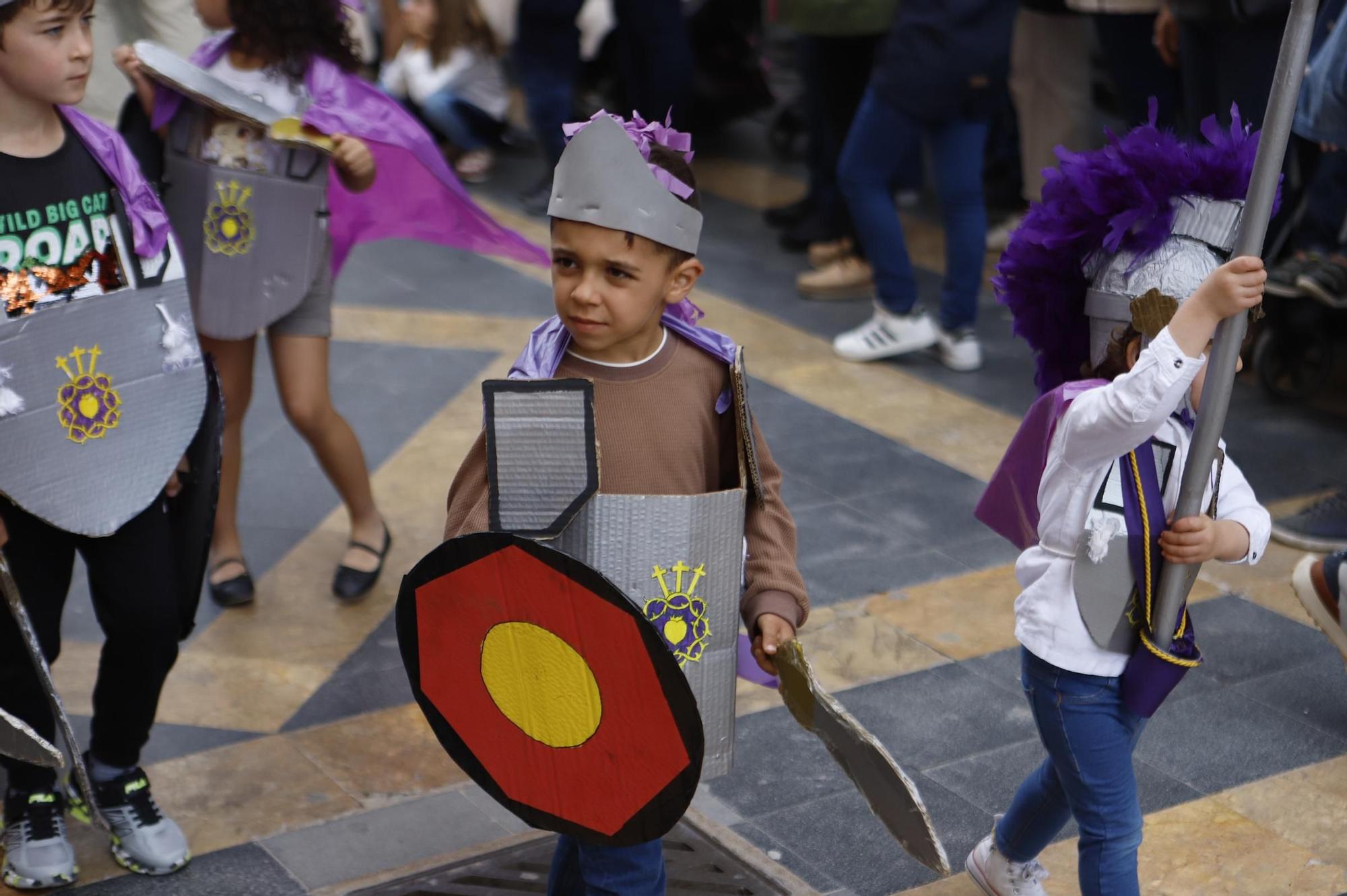 Las mejores imágenes de la Procesión de Papel 2024 de Lorca