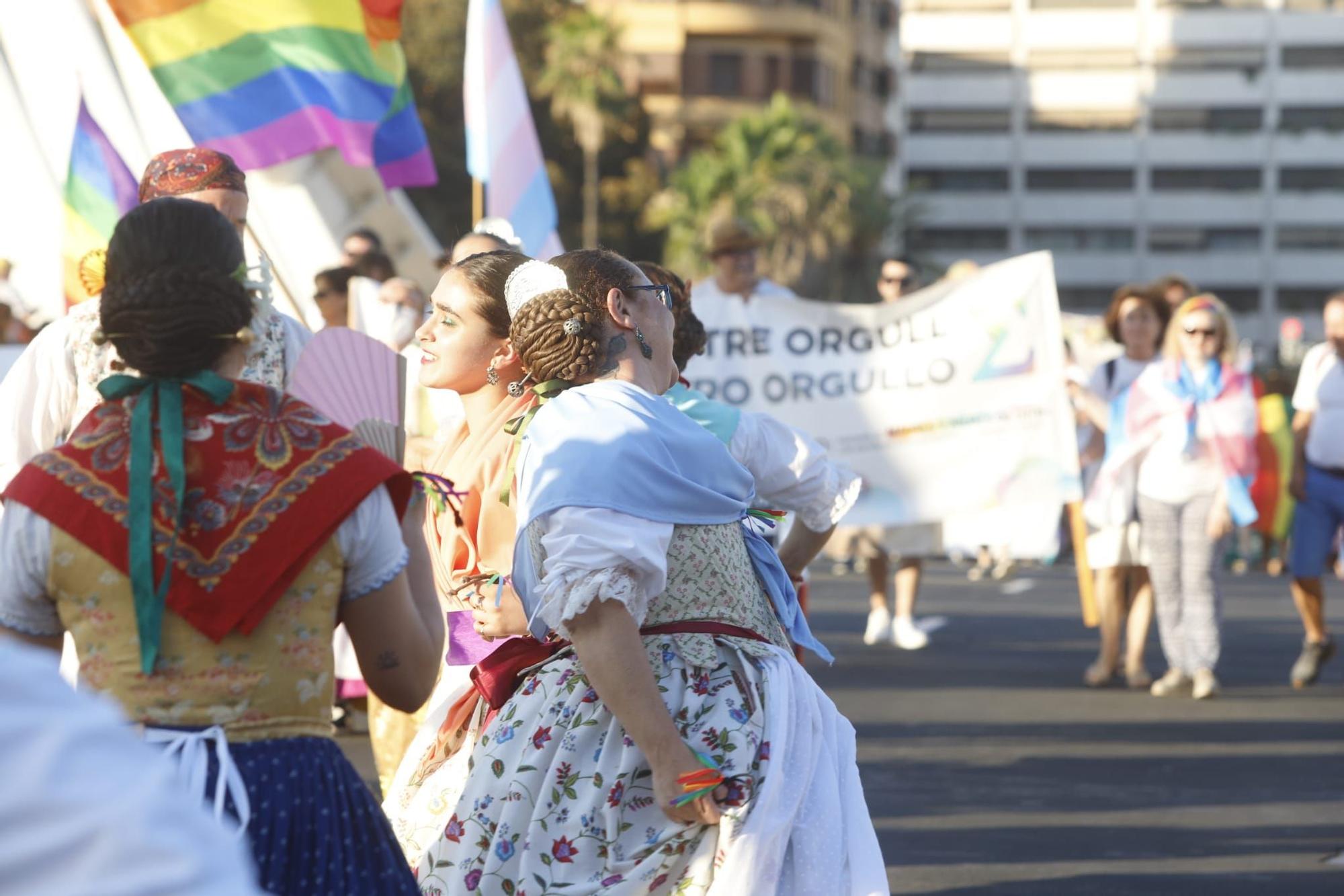 Manifestación del Orgullo LGTBI+ 2022 en València