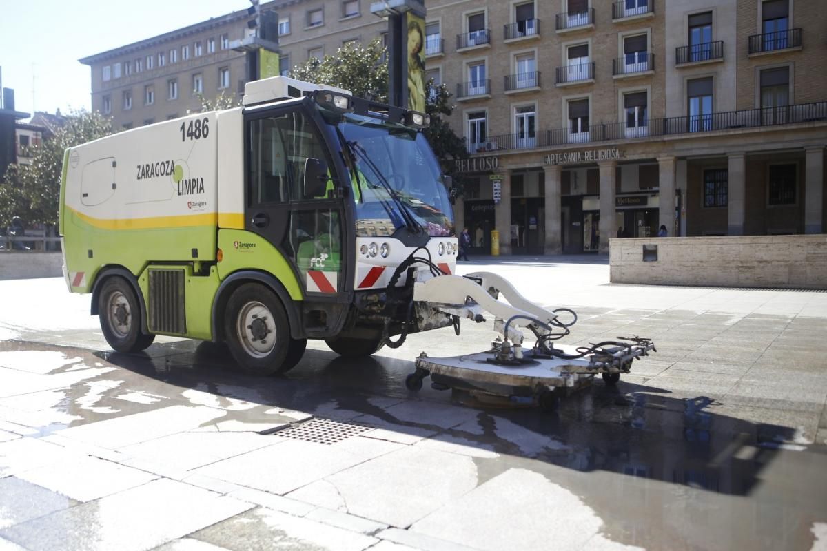 Los efectos de la crisis del coronavirus en Zaragoza