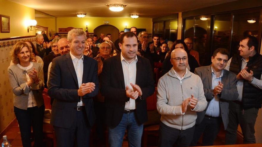 Acto en el que Cubela fue aclamado como candidato.