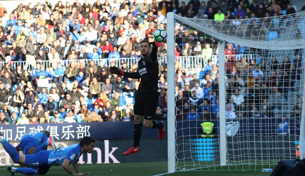 LaLiga | Málaga CF 0-1 Atlético de Madrid