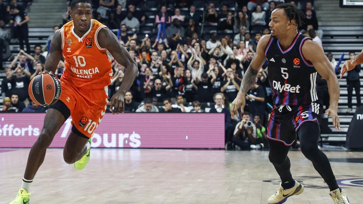 Paris Basketball-Valencia Basket