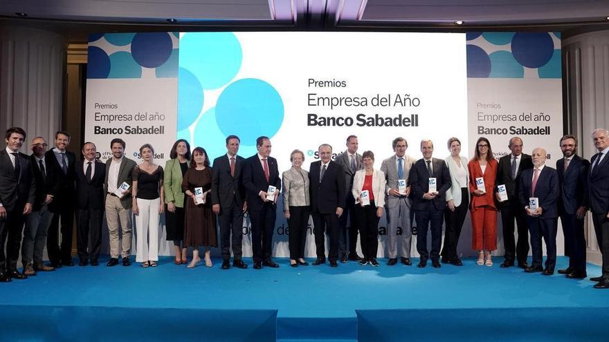 Prensa Ibérica y Banco Sabadell entregan los premios a las empresas más destacadas del año
